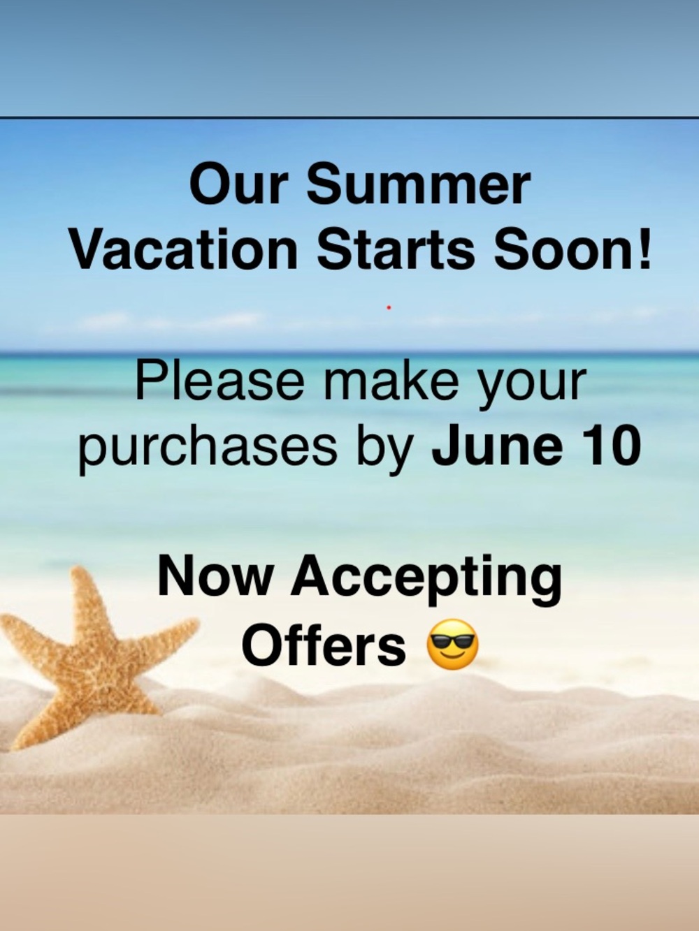 Summer Is Here!